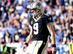 Brees mencionó que quiere retirarse “en sus propios términos” y, sobre todo, lo haría para estar más tiempo en casa. AFP/Archivo