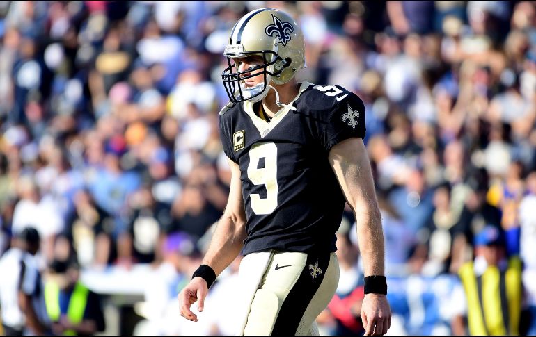 Brees mencionó que quiere retirarse “en sus propios términos” y, sobre todo, lo haría para estar más tiempo en casa. AFP/Archivo