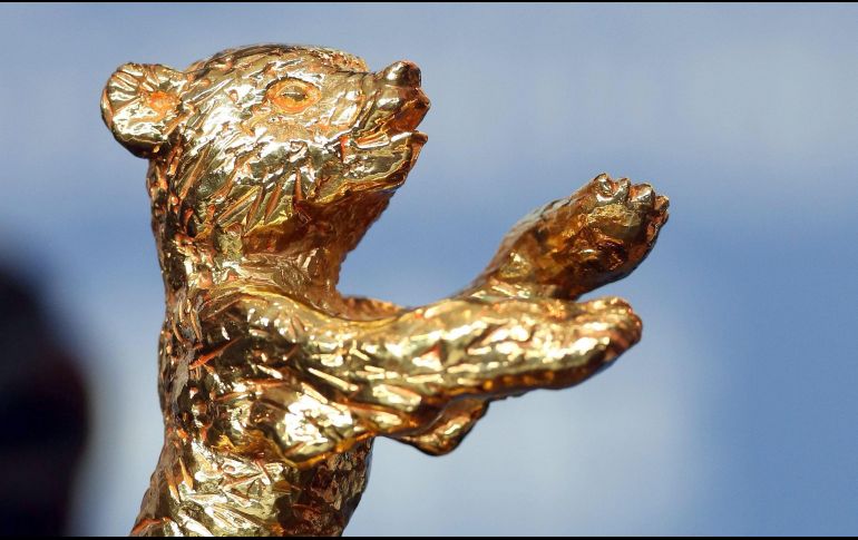 Oso de oro. El máximo galardón de la Berlinale, manchado por la ignominia del pasado. EFE