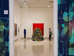 En el marco de la exposición “Construyendo puentes en época de muros”, se realizarán dos actividades este mes: un taller de collage y una conferencia de la doctora Cristina Castellanos. ESPECIAL/MUSA