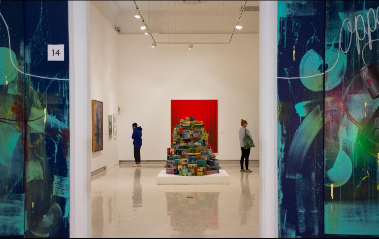 En el marco de la exposición “Construyendo puentes en época de muros”, se realizarán dos actividades este mes: un taller de collage y una conferencia de la doctora Cristina Castellanos. ESPECIAL/MUSA