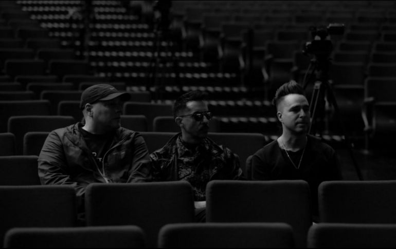 Todos en el Auditorio Nacional le cantaron las mañanitas al cantante Alfonso Pichardo, quien cumple 47 años este 1 de febrero. INSTAGRAM / moeniamx