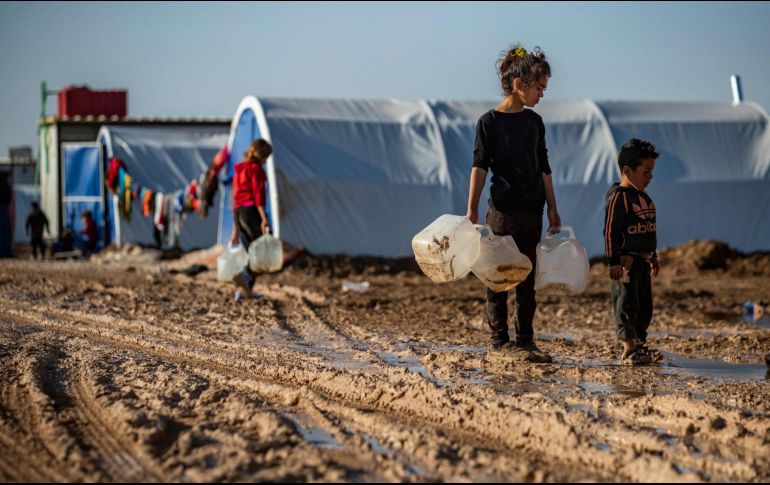De los 900 niños que fueron asesinados en Siria en el último año, más del 75 por ciento estaban en el noroeste del país. AFP / ARCHIVO