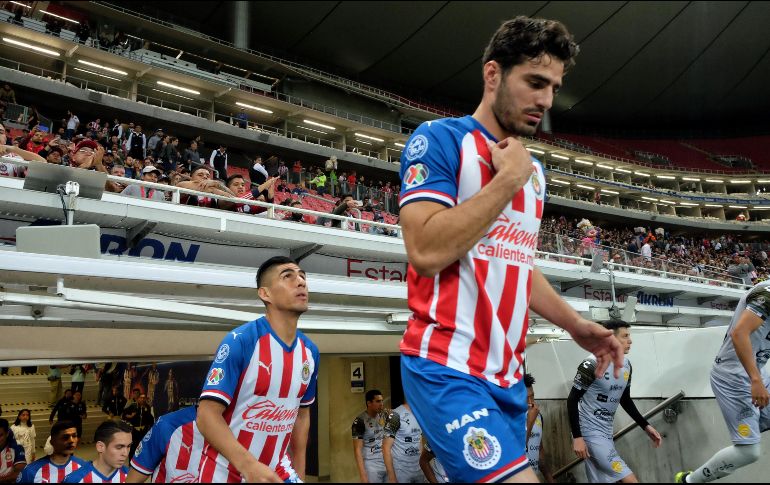 Antonio Briseño declara que al equipo le falta concentración, sobre todo en los últimos minutos del partido. IMAGO 7/E. Müllen