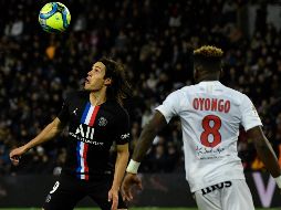 Luego de mantenerse en la incertidumbre, Edinson Cavani se reincorporó al PSG. EFE/J. De Rosa