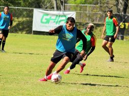Este sábado, el equipo tuvo su último entrenamiento previo al partido. TWITTER/@jorgemora1991