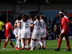 El conjunto nacional se afianza rumbo a Tokio 2020. TWITTER/@miseleccionmx