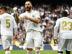 La escuadra dirigida por Zinedine Zidane ligó su partido 21 sin conocer la derrota. AFP/P. Marcou