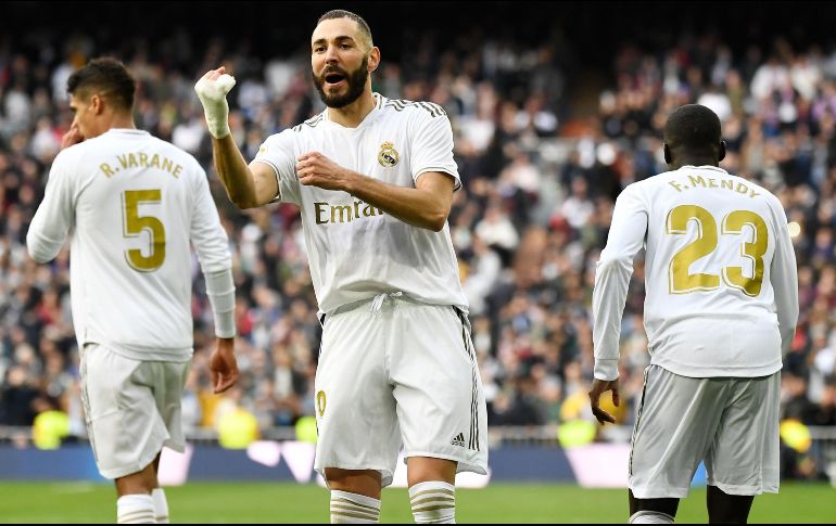 La escuadra dirigida por Zinedine Zidane ligó su partido 21 sin conocer la derrota. AFP/P. Marcou