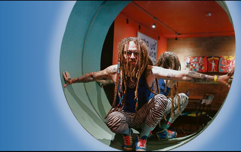 Giancarlo Fragoso. El músico se encuentra superando los nuevos retos de la industria musical. EL INFORMADOR / A. Camacho