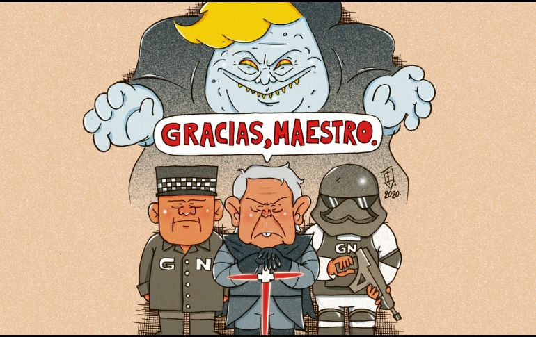 Pertenecemos a un país que durante siglos ha sido tierra de migraciones. EL INFORMADOR / E. Victoria