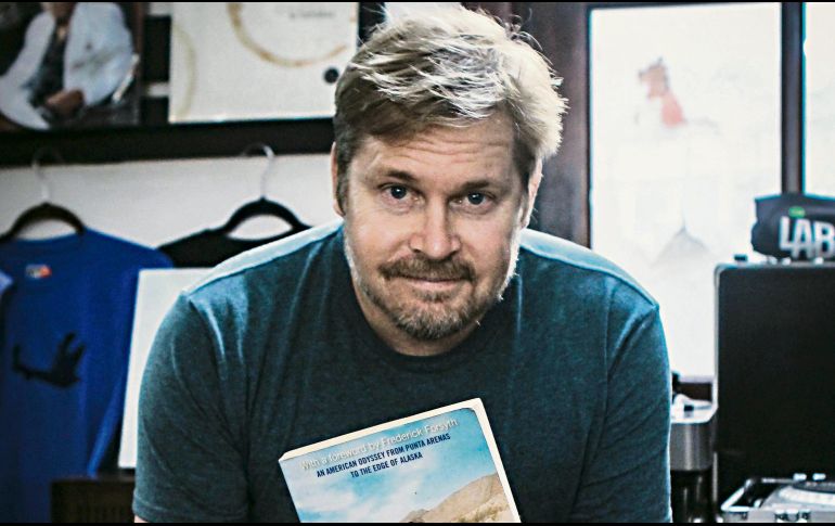 En el ejército Karl fue paracaidista por 10 años y cuenta todas sus aventuras. EL INFORMADOR / E. Barrera