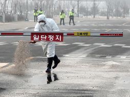 El hombre, que pereció en un hospital de Manila, al parecer había sido contagiado con el coronavirus antes de llegar a Filipinas. EFE/YONHAP
