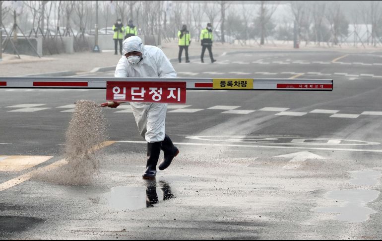 El hombre, que pereció en un hospital de Manila, al parecer había sido contagiado con el coronavirus antes de llegar a Filipinas. EFE/YONHAP