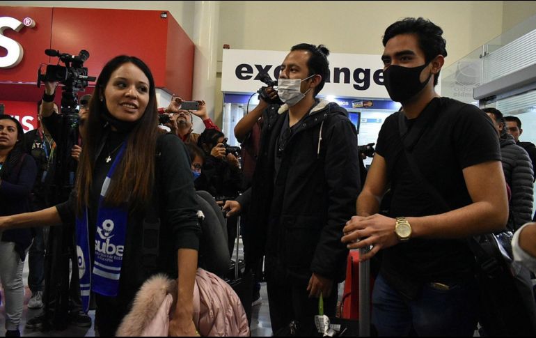 La SRE agradeció a las autoridades chinas y francesas por su apoyo en estos momentos. EFE/E. Ortega