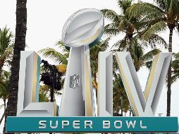 Mañana, San Francisco y Kansas City jugarán el Super Bowl LIV, en Miami. AFP/A. Weiss