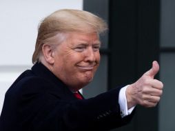 Trump confía en que el resultado del impeachment refuerce sus opciones de reelección. EFE/Archivo