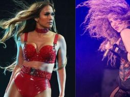Jennifer López y Shakira protagonizan el espectáculo de medio tiempo de la edición LIV del Super Bowl. GETTY IMAGES