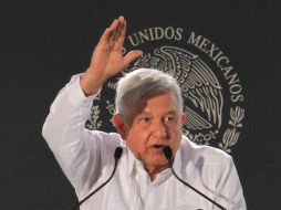De acuerdo con Andrés Manuel, éste y otros municipios del país registran un avance del 85 por ciento en las obras de rehabilitación. NTX / J. Lira