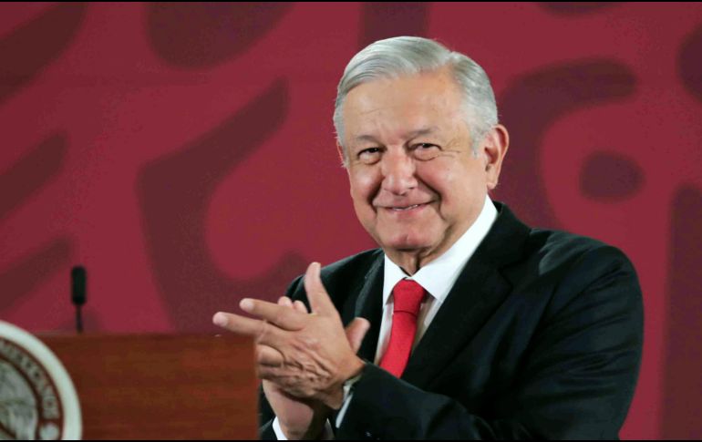 Andrés Manuel López Obrador subrayó que quien obtenga el avión no se debe de preocupar por el estacionamiento, pues la Fuerza Aérea Mexicana lo cuidará en sus aeropuertos. AFP / ARCHIVO