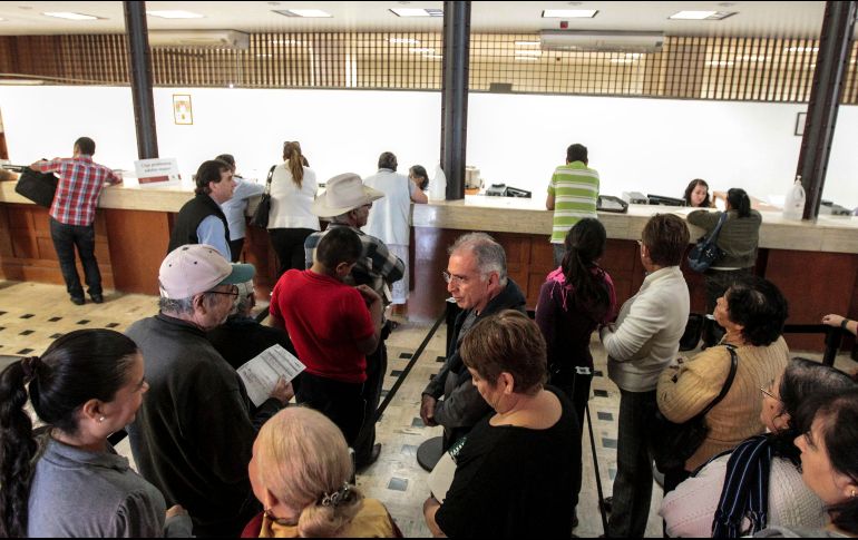 El Ayuntamiento de Guadalajara pone en marcha acciones para facilitar el cumplimiento de las obligaciones del pago del impuesto predial. EL INFORMADOR / ARCHIVO