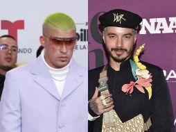 Bad Bunny cantará junto a Shakira y J. Balvin hará dueto con Jennifer Lopez. ESPECIAL