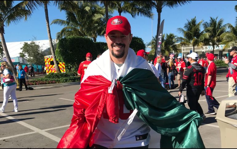 Carlos ha esperado más de seis meses para llegar aquí y ver a su equipo disputar el partido más importante de la temporada. EL INFORMADOR / P. Gallardo