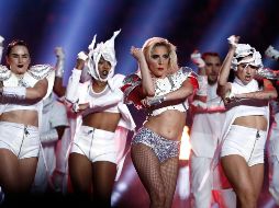 Lady Gaga protagonizó el show del Super Bowl 2018. EFE / ARCHIVO