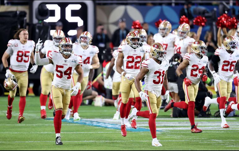 49ers buscaban su sexto título. AFP