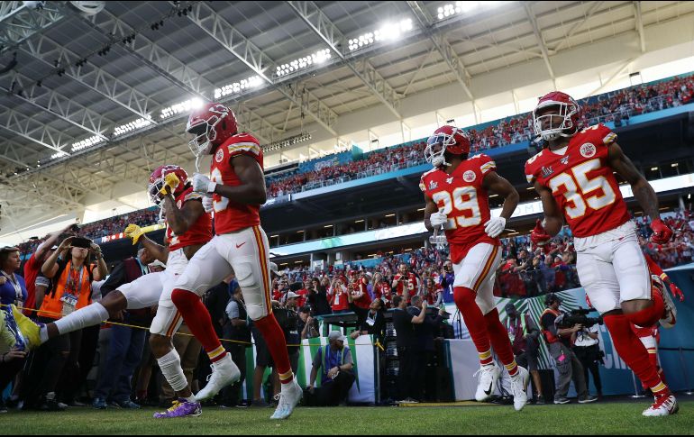 Chiefs a la carga por su segundo campeonato. AFP