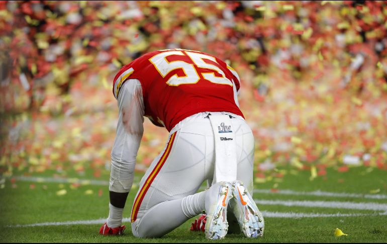 Chiefs alcanzan la gloria. AFP