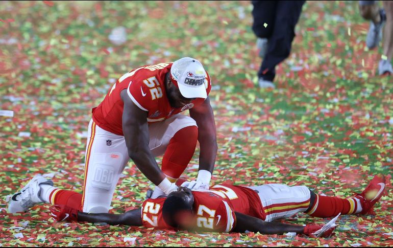 Chiefs alcanzan la gloria. AFP