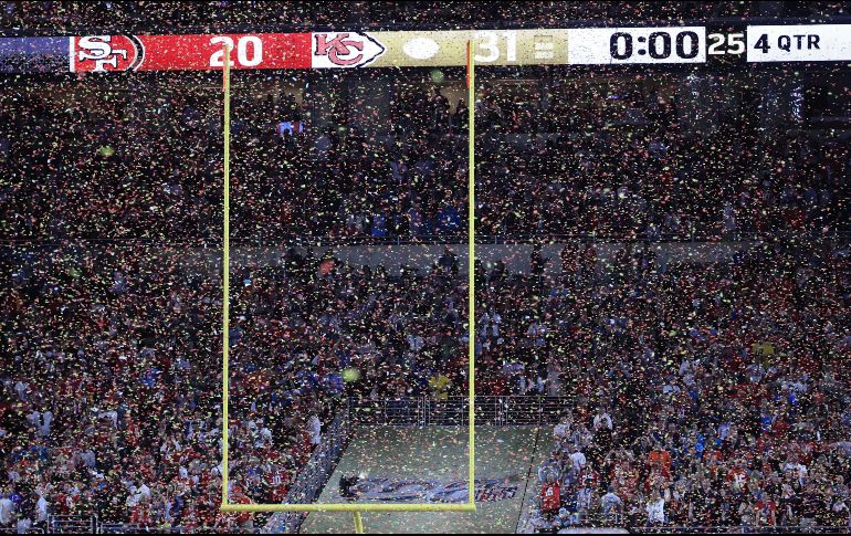 Chiefs alcanzan la gloria. AFP