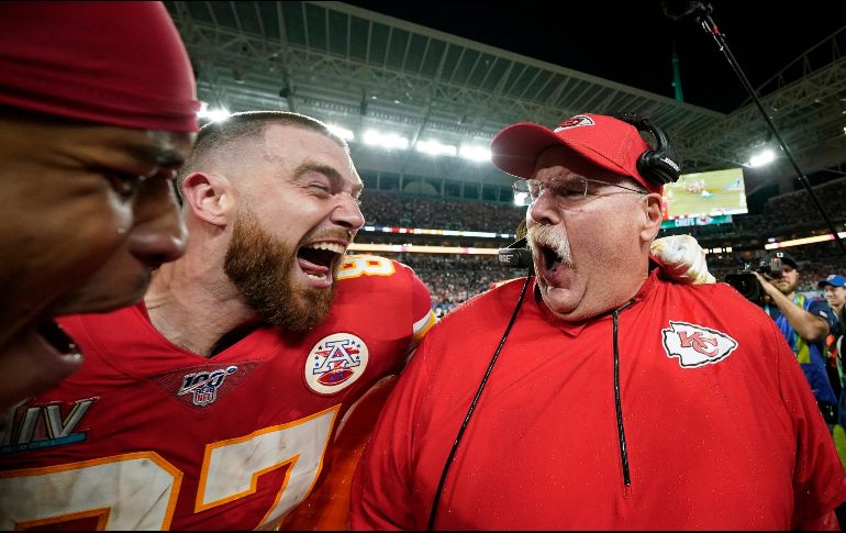Chiefs alcanzan la gloria. AP