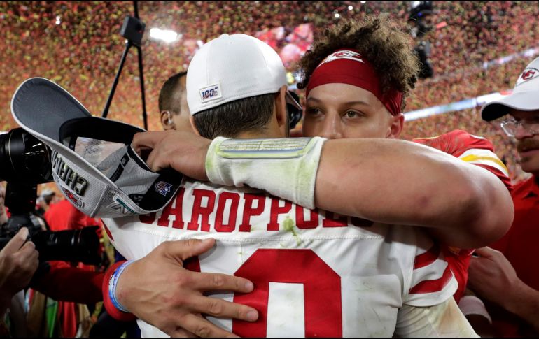 Chiefs alcanzan la gloria. AFP