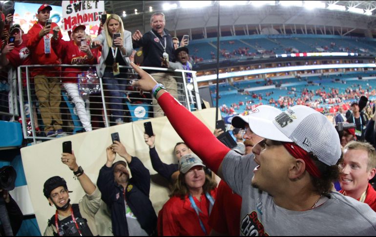 Chiefs alcanzan la gloria. AFP