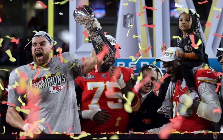 Chiefs alcanzan la gloria. AFP