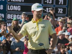 Campeón. Simpson se llevó su sexto título de PGA luego de un hoyo de desempate. EFE • R. D’elia