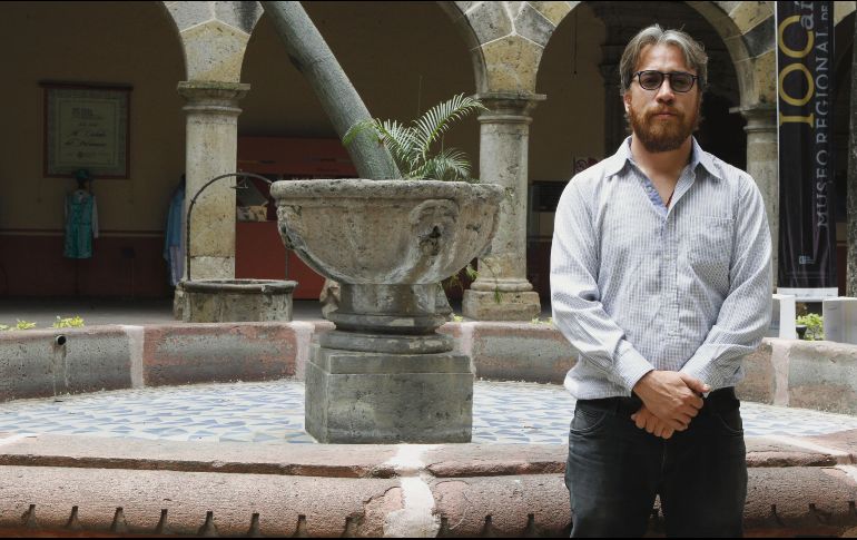 Al frente. El director del museo, Roberto Velasco, indica que también habrá una actualización tecnológica en los recorridos gracias a la utilización de elementos como el QR. EL INFORMADOR/A. Camacho