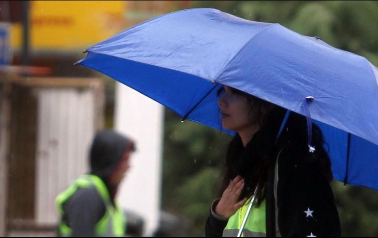 Las lluvias pueden estar acompañadas de descargas eléctricas y fuertes rachas de viento. EL INFORMADOR / ARCHIVO