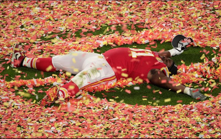 El sur de Florida fue benéfico para los Chiefs que ahora salen como favoritos en las apuestas para obtener el bicampeonato de la liga. AP / C. Riedel