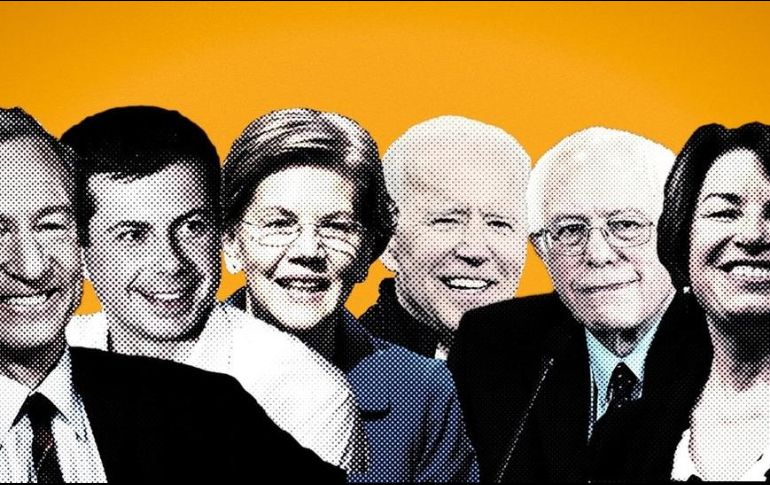 Estados Unidos celebra elecciones presidenciales en noviembre de este año. ¿Quién desafiará a Donald Trump desde el lado demócrata?