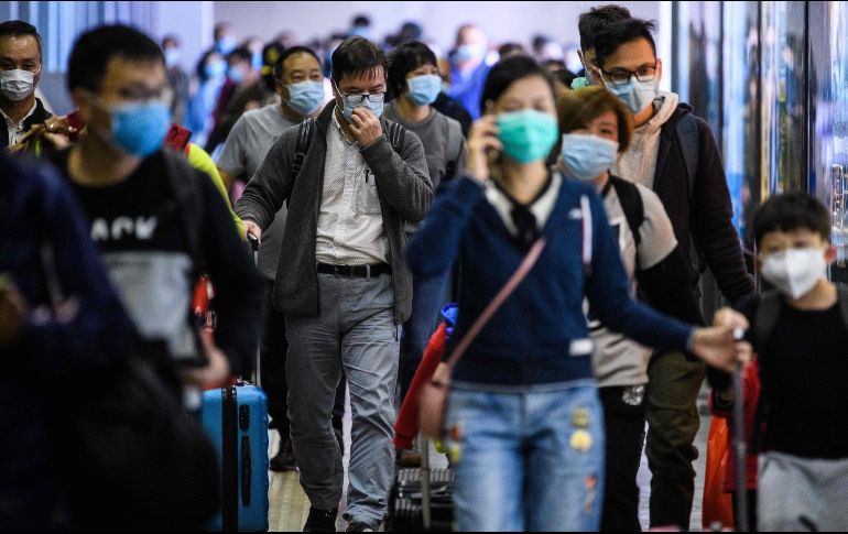 El gobierno estadounidense decretó que a cualquier viajero no estadounidense que haya visitado China en los últimos 14 días se le negaría la entrada al país. AFP/A. Wallace