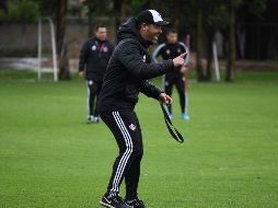 Rafael Puente alista su debut al frente de los Rojinegros, el próximo jueves, ante Monarcas Morelia. Imago7 / S. Bautista