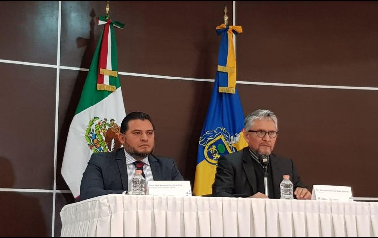 Víctor Alejandro “N” fue puesto a disposición de un juez la madrugada del domingo, para dar paso a la audiencia de imputación de ilícito. EL INFORMADOR / R. Bobadilla