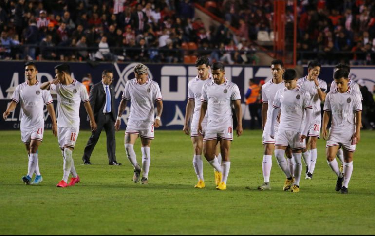 En Chivas confían en que los resultados mejoren con el pasar de las jornadas. Imago7