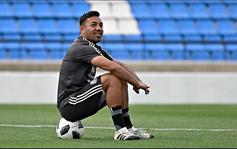 Marco Fabián agradeció la oportunidad que le dio el equipo de Mazatlán, y ademas mencionó que está listo para 