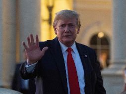 Trump está seguro de ser absuelto este miércoles, lo que le permitirá centrarse en su campaña de reelección. AFP/N. Kamm