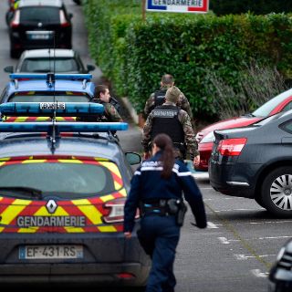 Un militar apuñala a un gendarme en el este de Francia