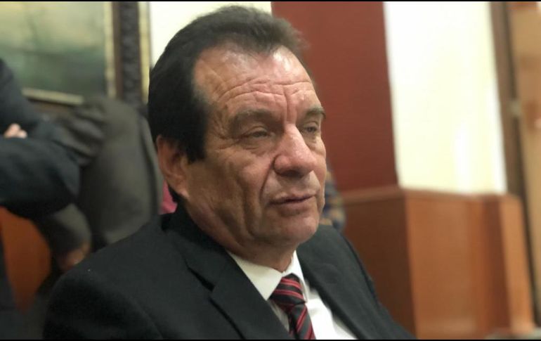 El legislador refirió que por el momento no tienen previstas nuevas medidas para bajarle al gasto de nómina. EL INFORMADOR / R. Rivas